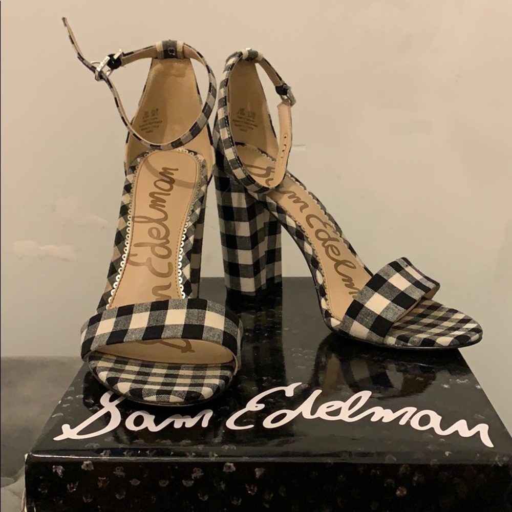 Sam Edelman gingham Yaros 8.5